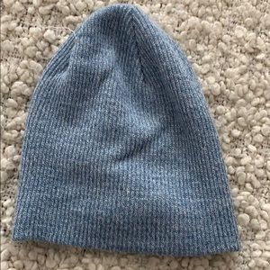 Blue BDG beanie